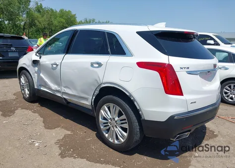 2018 Cadillac Xt5 Premium Luxury из США, поврежденный, VIN 1GYKNFRS1JZ108717